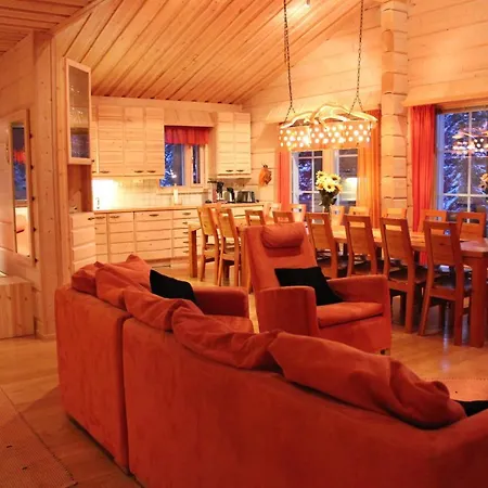 Vuosselin Kruunu Chalet Rukatunturi