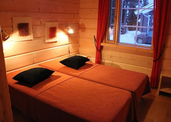 Vuosselin Kruunu Chalet Rukatunturi