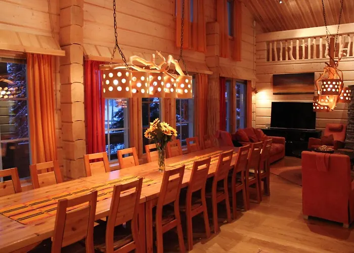 Vuosselin Kruunu Chalet *