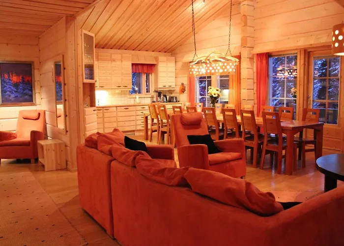 Vuosselin Kruunu Chalet Rukatunturi